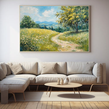 Acrylic Summer Painting